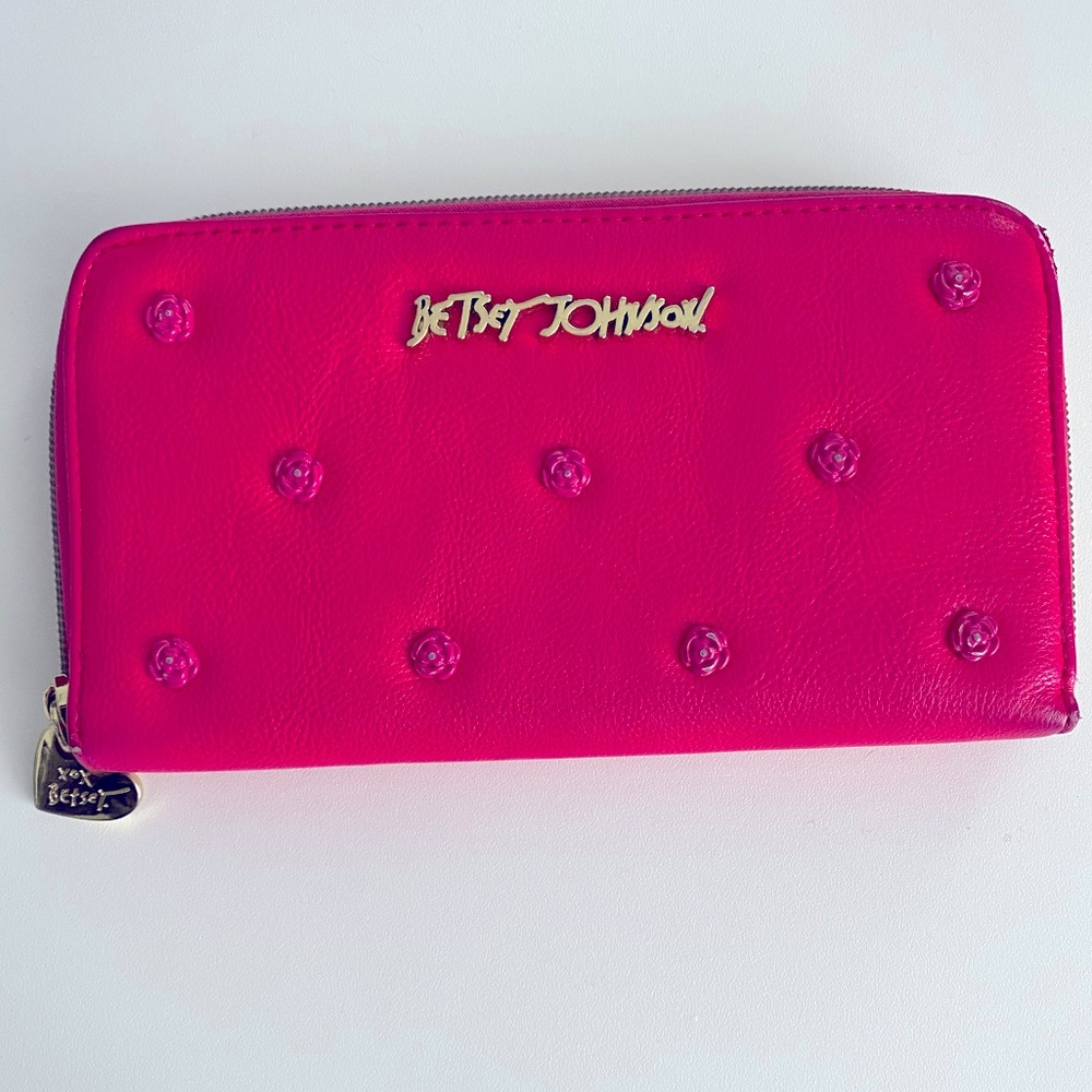 Betsey Johnson Barbie Pink Wallet